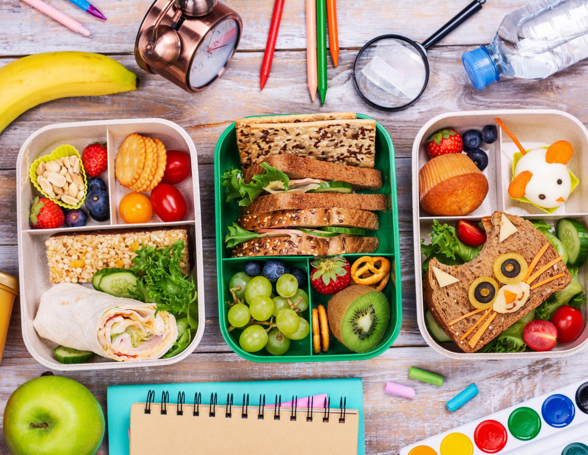 Best School Lunch Ideas for Healthier Eating