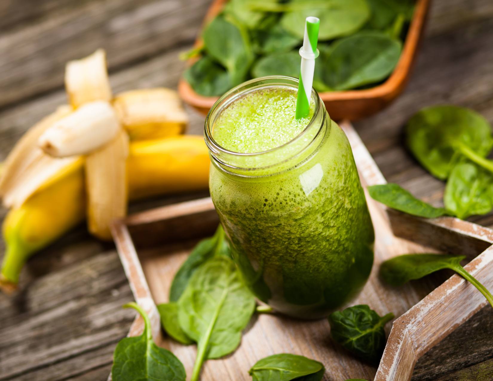 Green Smoothie Recipe for Healthy Nutrition